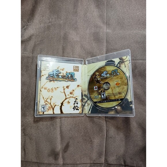 Genji: Days of the Blade (Sony PlayStation 3, 2006) PS3 Complete w/Manual CIB - Picture 6 of 6